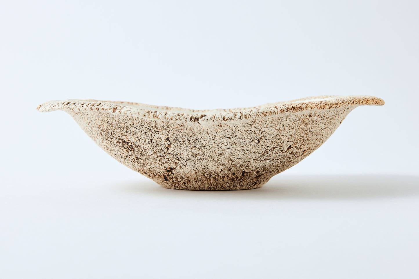 White Oval Bowl (Large)