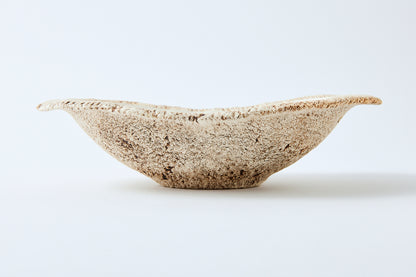 White Oval Bowl (Large)