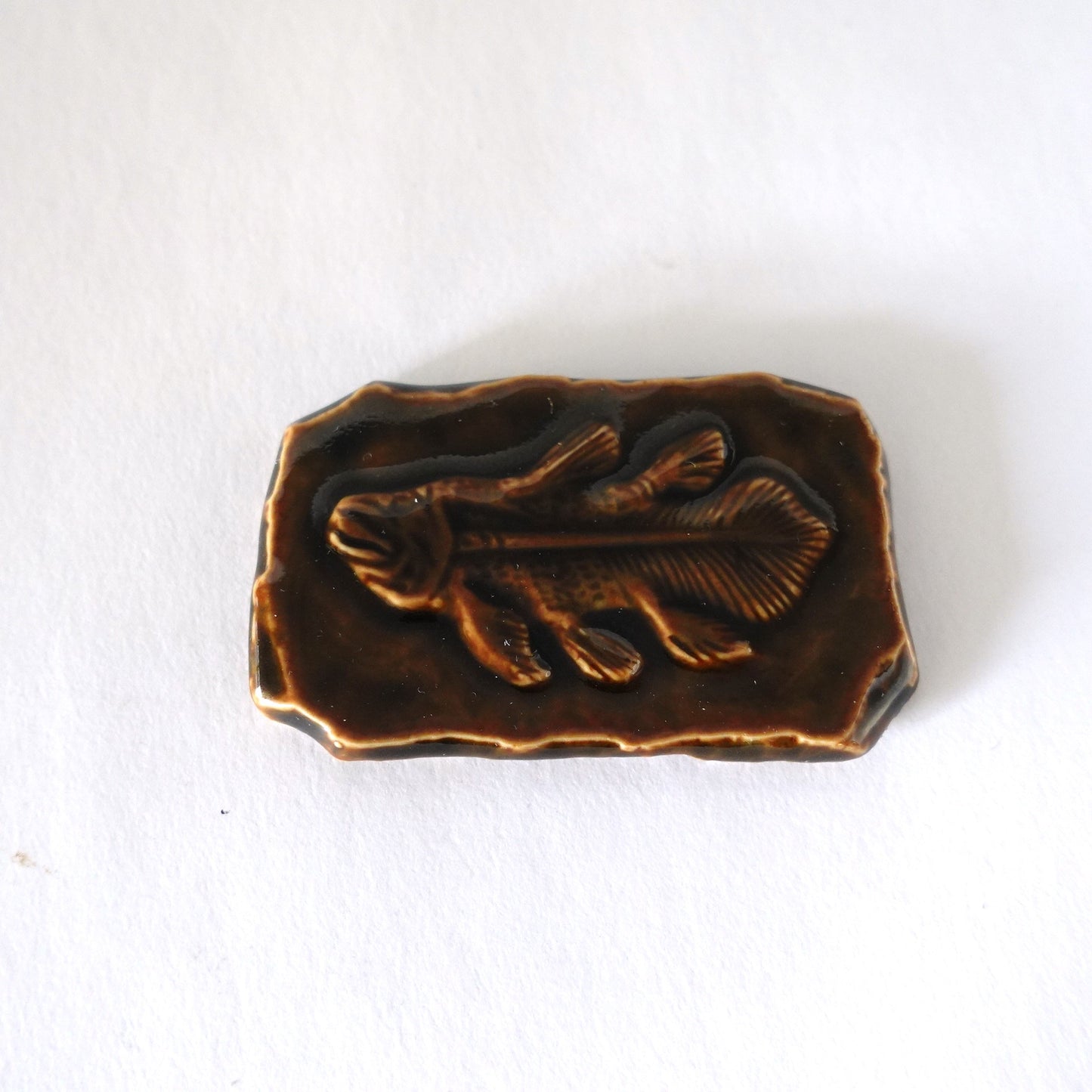 Fossil Chopstick Rest 6P Collection Imari Porcelain