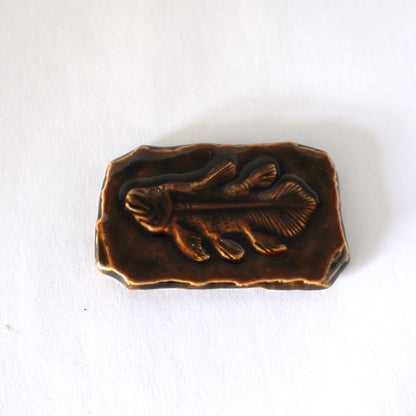 Fossil Chopstick Rest 6P Collection Imari Porcelain