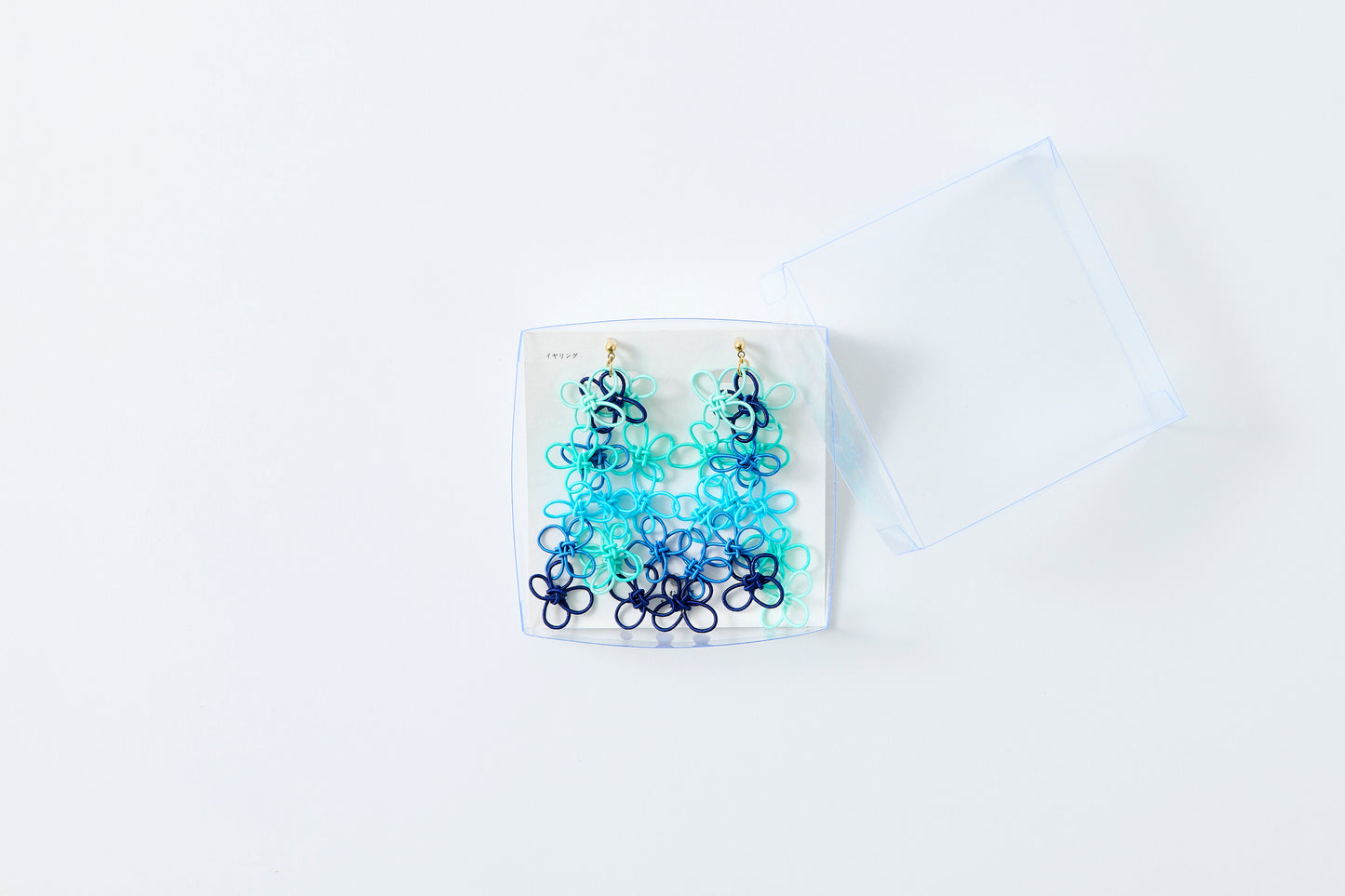 Flower Garden | Non-Pierced Earrings (Resin) - Sky Dew