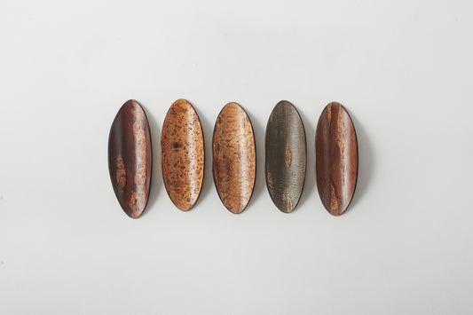 Tatami Tea Scoop Spoon - Leaf Design