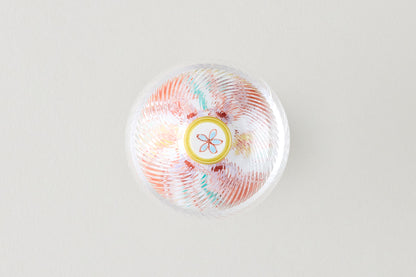 Bajo Glass (Diagonal Cut) - Flower