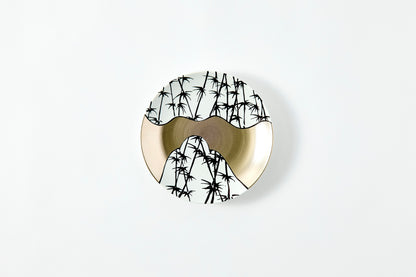 Flat Plate "Prosperity" - Young Bamboo