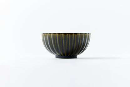 8-inch Bowl Rikyu Green