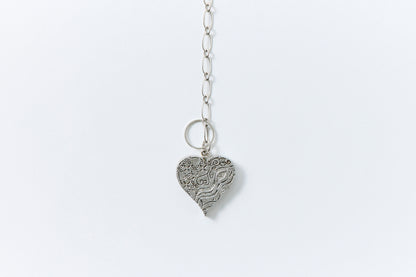 HAKUCESSORY Necklace Love Luck Platinum
