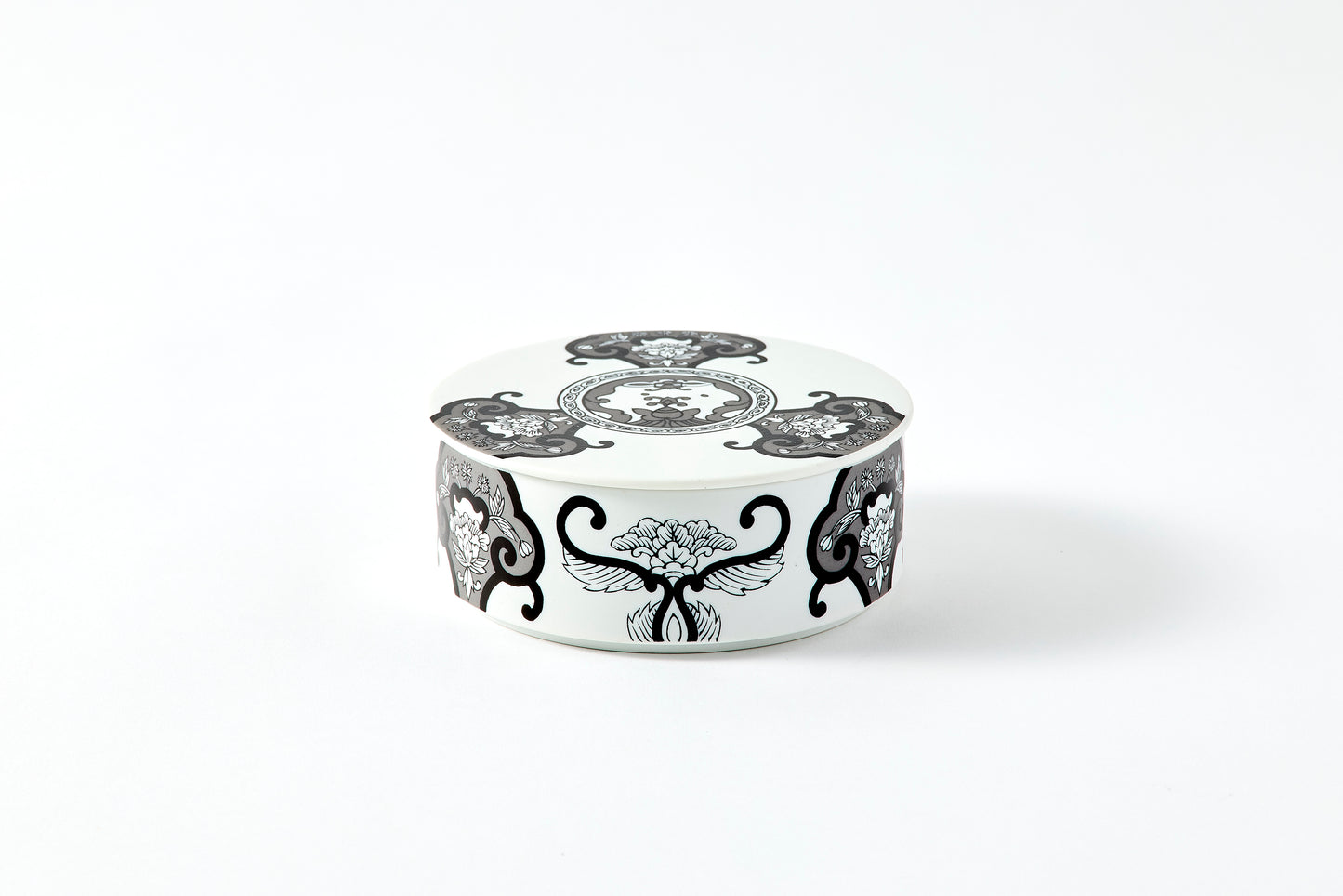 Single-tier Serving Box - JS Ko-Imari Floral Pattern