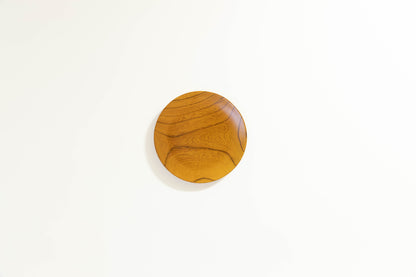 Lacquer Nitori Plate Keyaki φ18cm