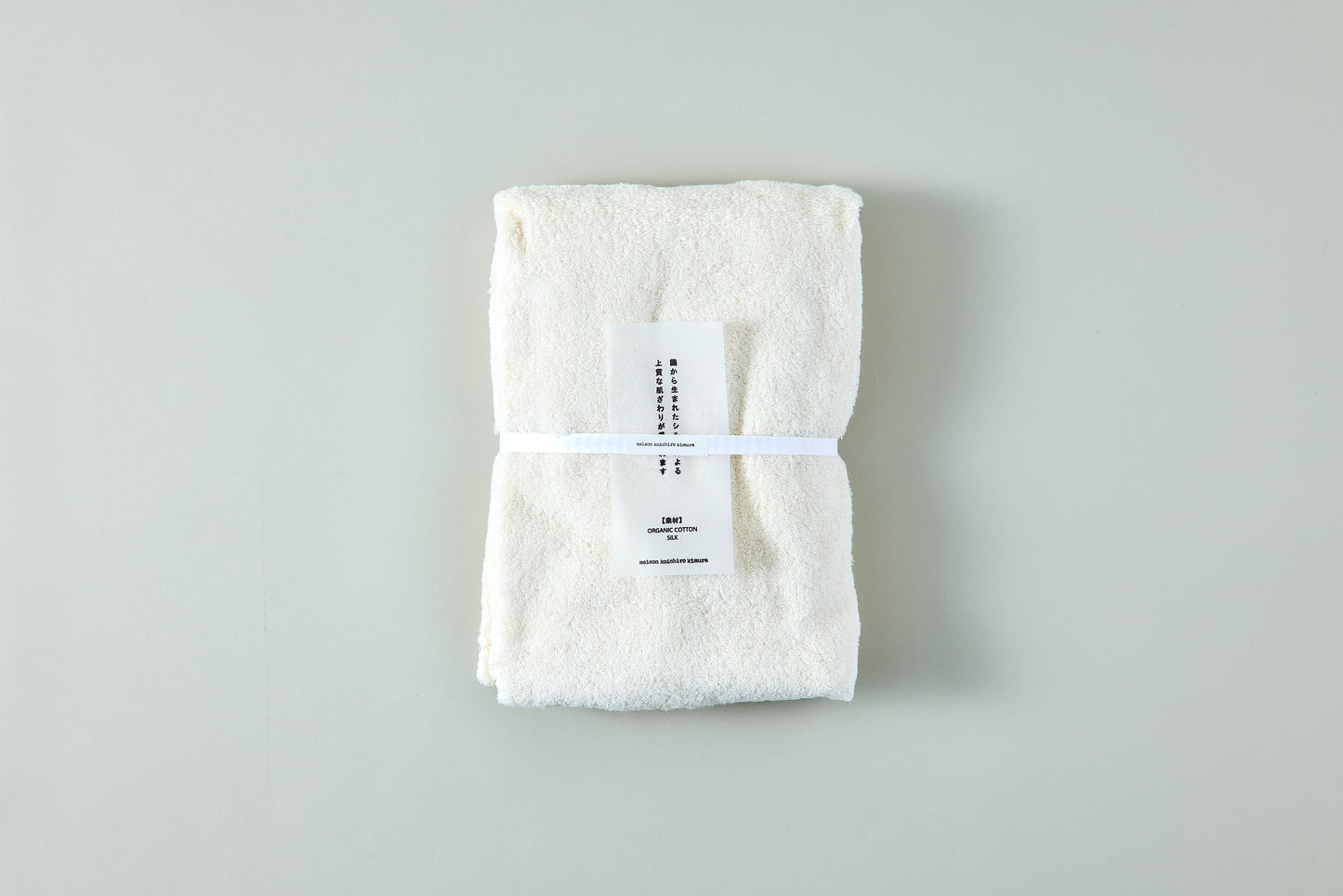 Organic cotton silk / Body Towel