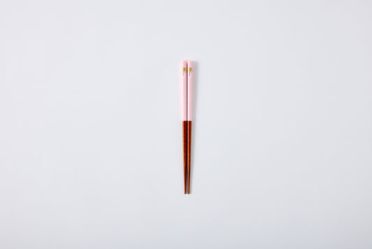 Dishwasher-Safe Moon Rabbit Chopsticks Pink 18cm