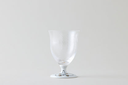 Free Glass Small (Diagonal Cut) - Cat's Holiday