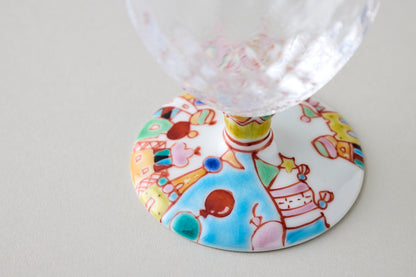 Free Glass Small (Lattice) - Town Square