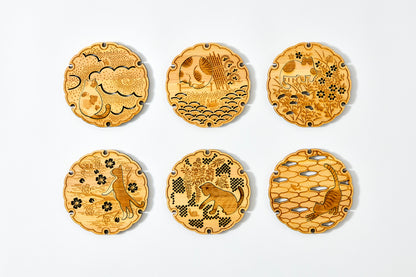 Tomogu – Butterfly and Calico Cat