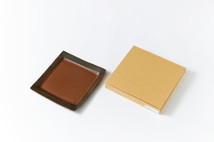 Rounded Square Plate Large Charon