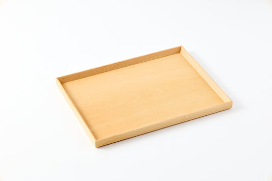 Shiraki Luncheon Tray Beech 12-inch