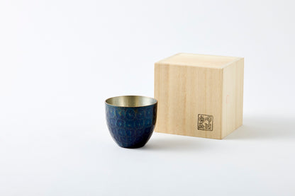 Sake Cup – Kuroko / Wabisabi Blue