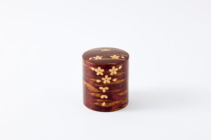 Tea Canister Full Cherry Bark (Flat) – Scattered Petals
