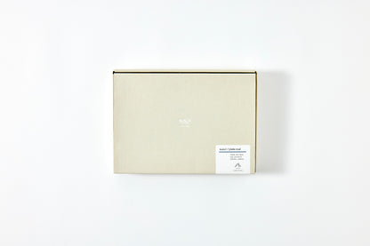suzuri Plate Oval Navy Blue
