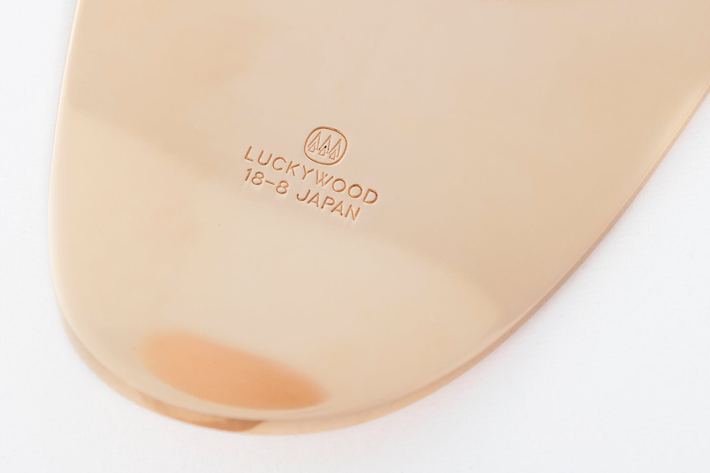 Amuse Spoon Oval 95 (Pink Gold Finish)