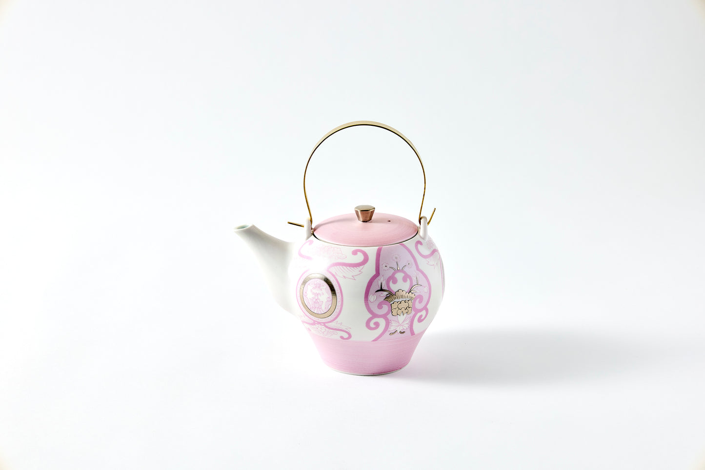 Teapot 600ml - JC Ko-Imari Folral Pattern