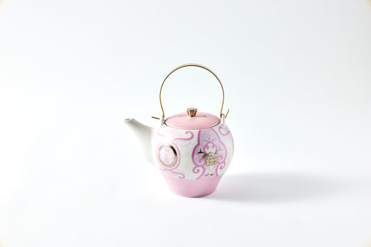 Teapot 600ml - JC Ko-Imari Folral Pattern