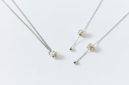 Linea | Earrings - Sterling Silver