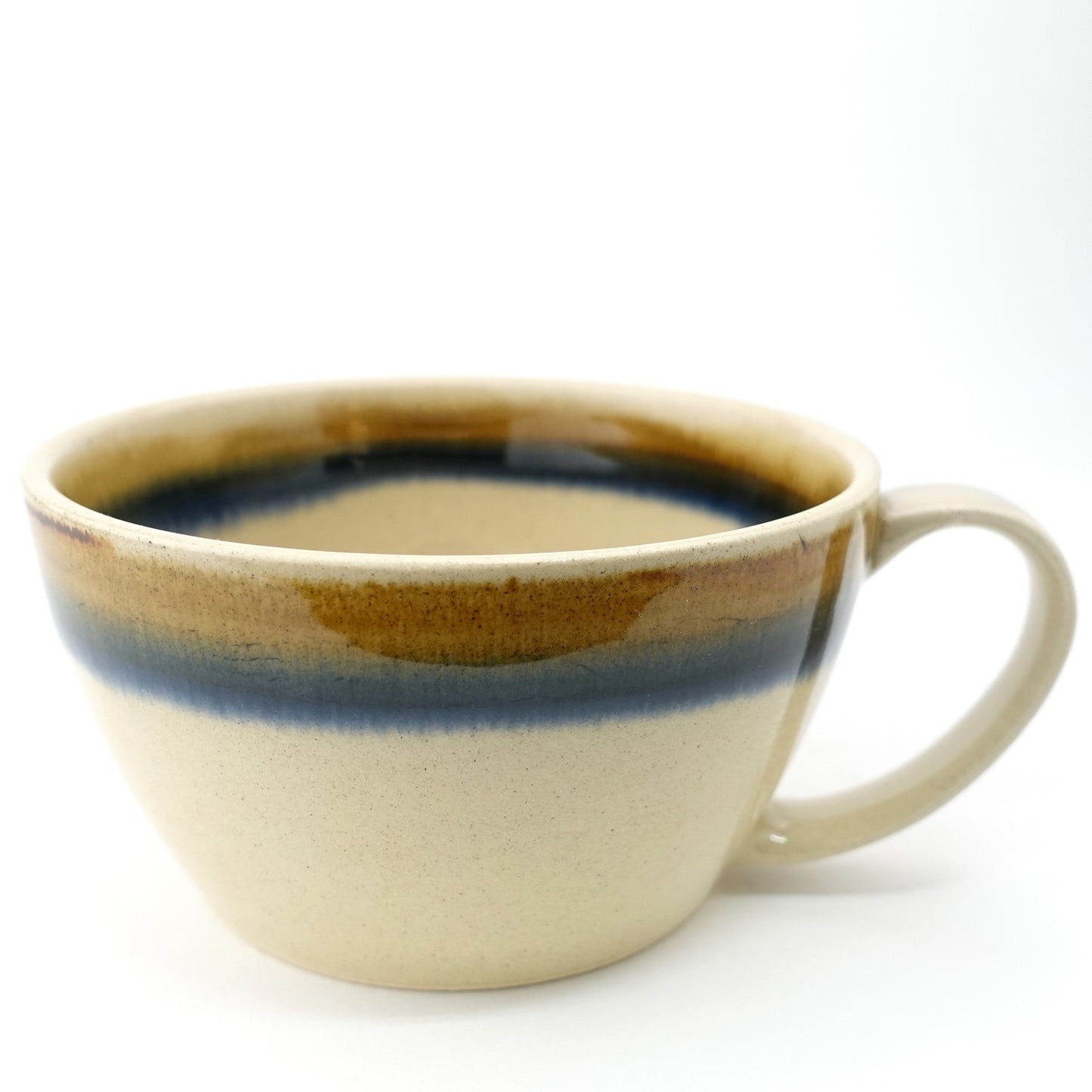 FD Two-Tone Wrapped rapped Soup Mug Hasami Porcelain