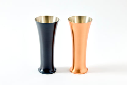 Pilsner Cup 420ml Black Copper Finish