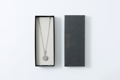 HAKUCESSORY Necklace Money Luck Platinum
