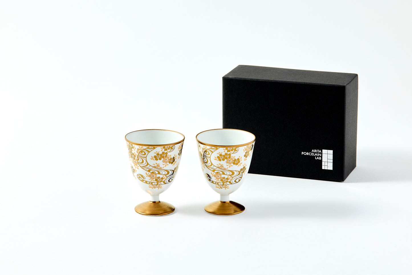 Set of 2 Instant Cups 90ml - Flowing Cherry Blossoms