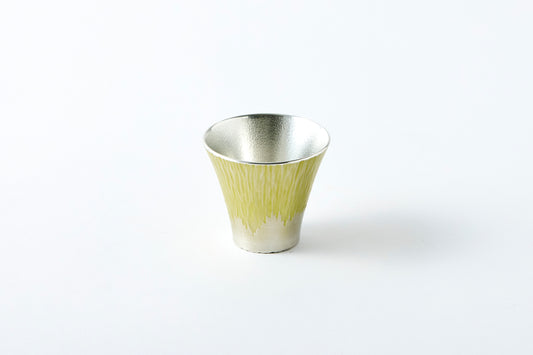 Mt. Fuji Sake Cup Yellow