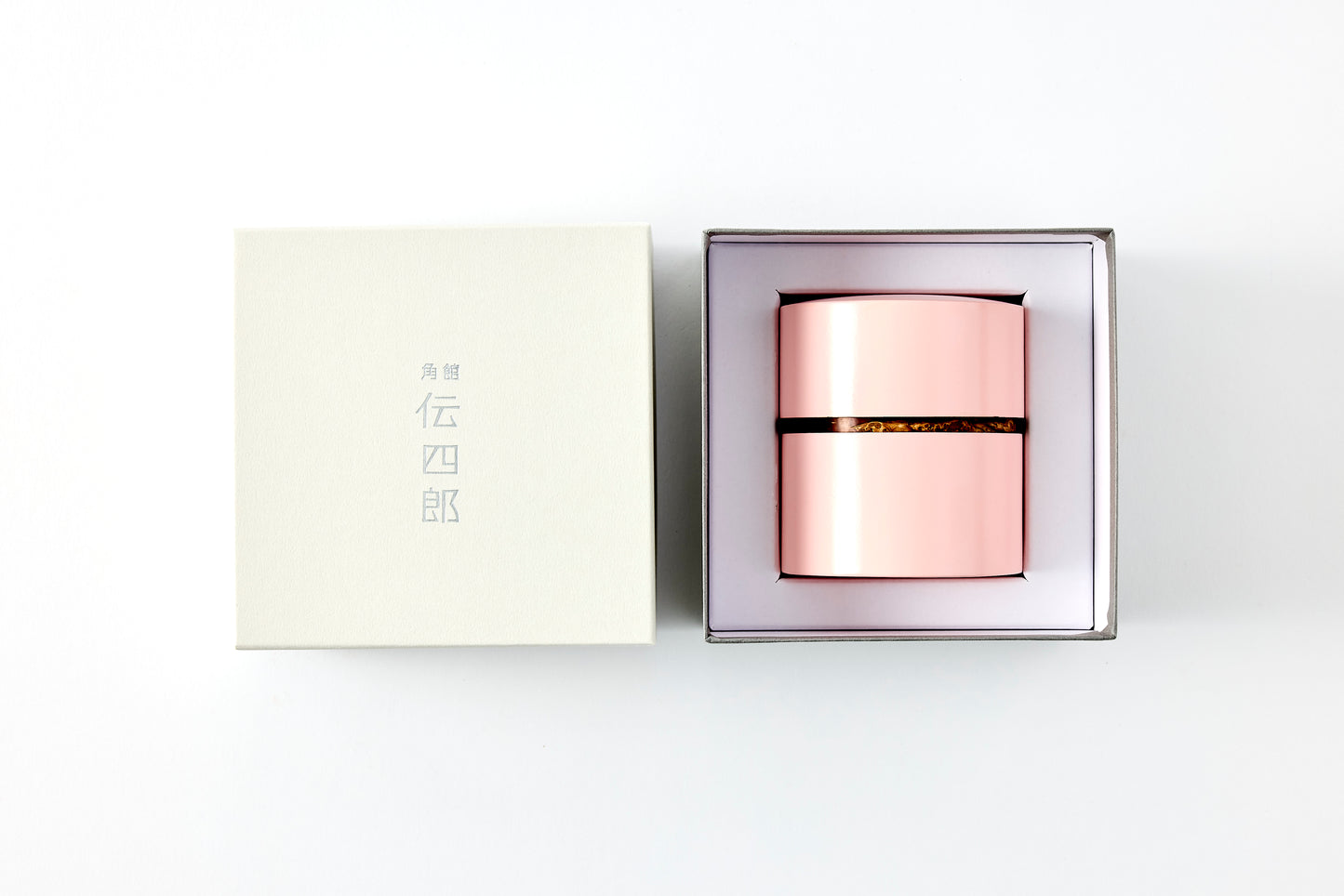 Obi-Style Tea Canister (Flat) – Shidare