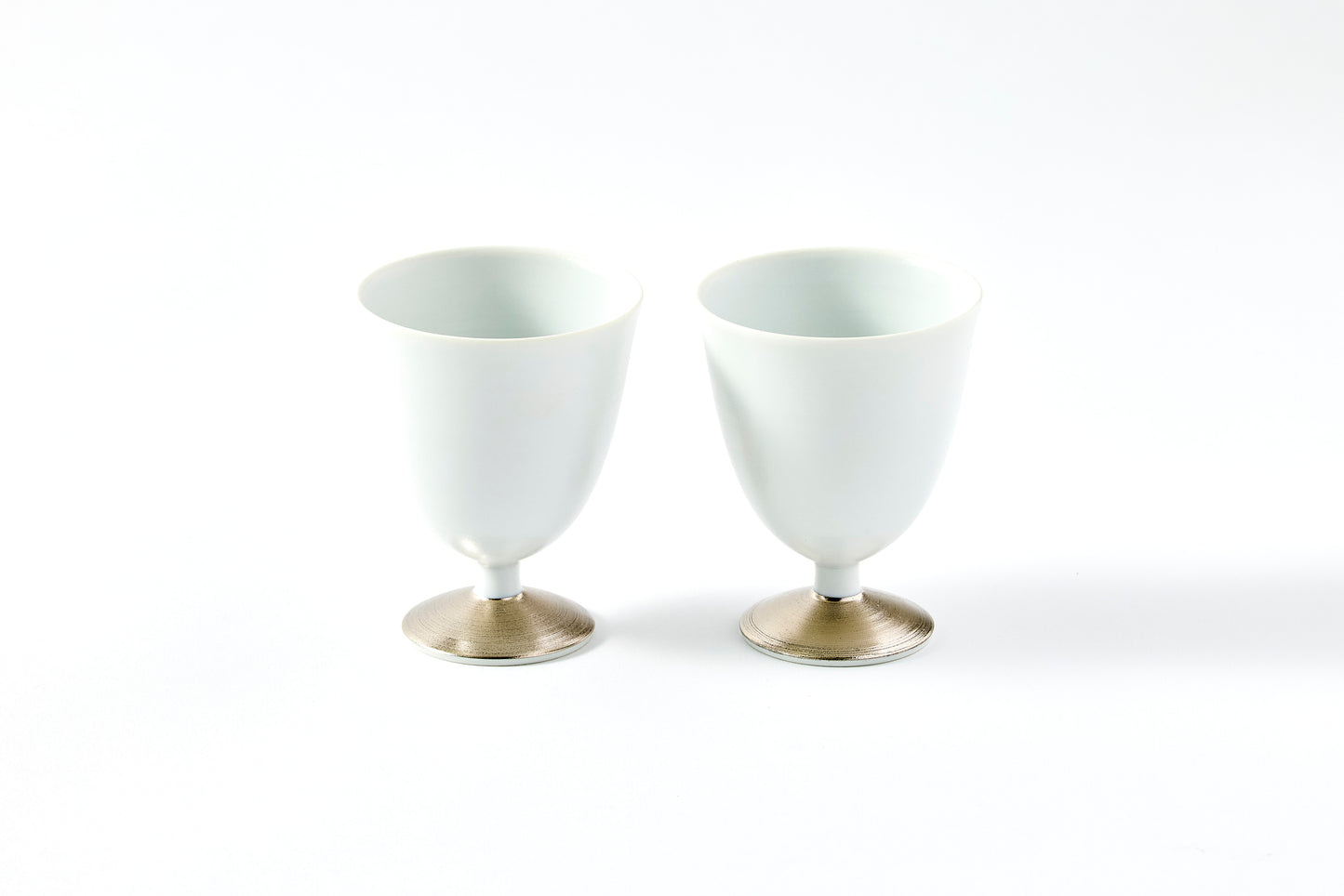 Set of 2 Sake Cups - Snow 90ml