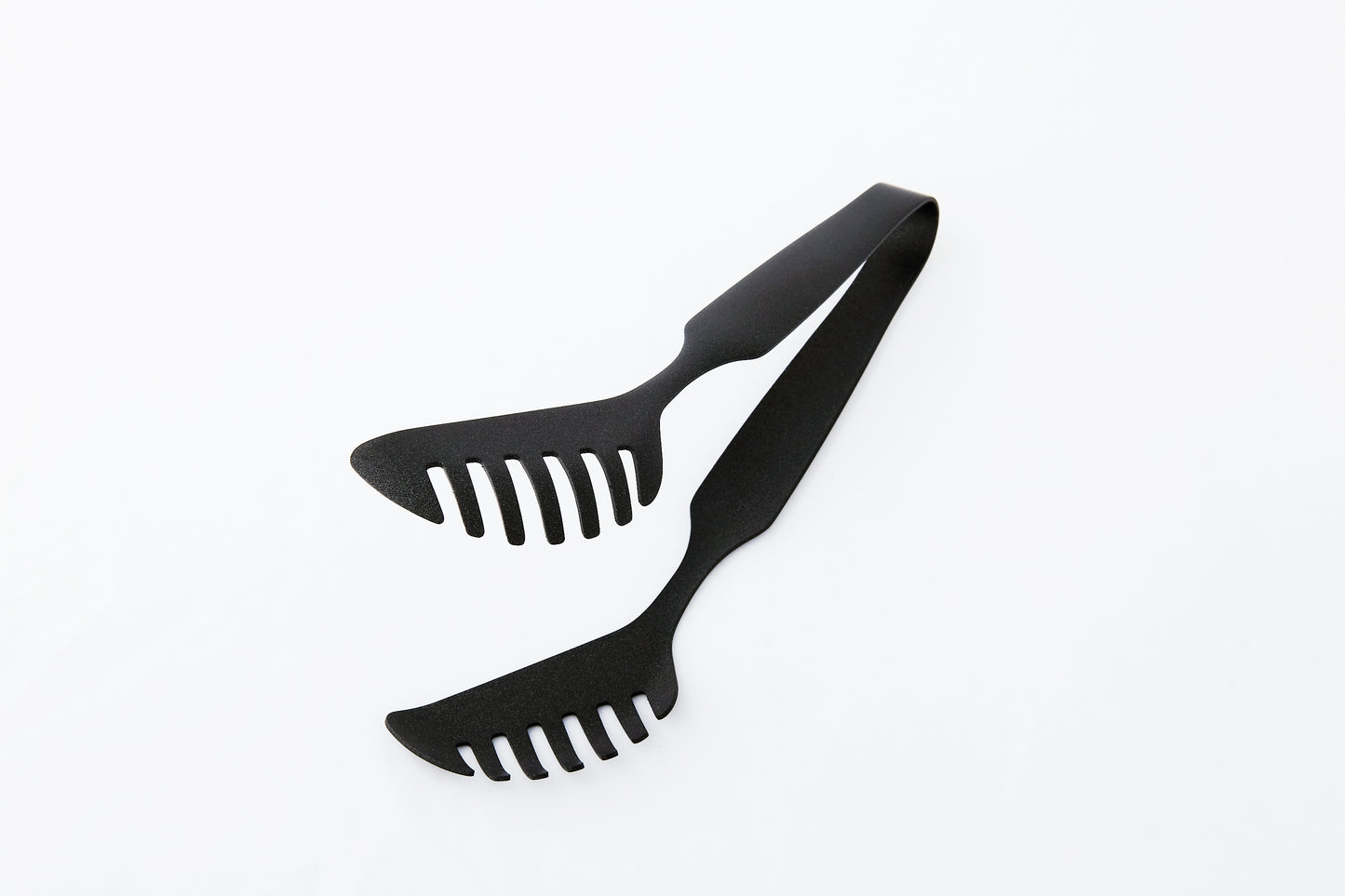 Pasta Tong Star Black Finish