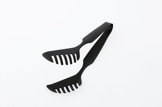 Pasta Tong Star Black Finish