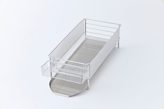 Dish Drainer Rack Slim (Horizontal Type)