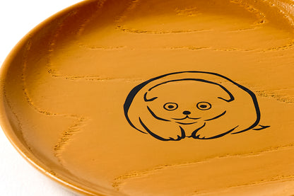 Lacquered Mini-Plate (Animal Series)