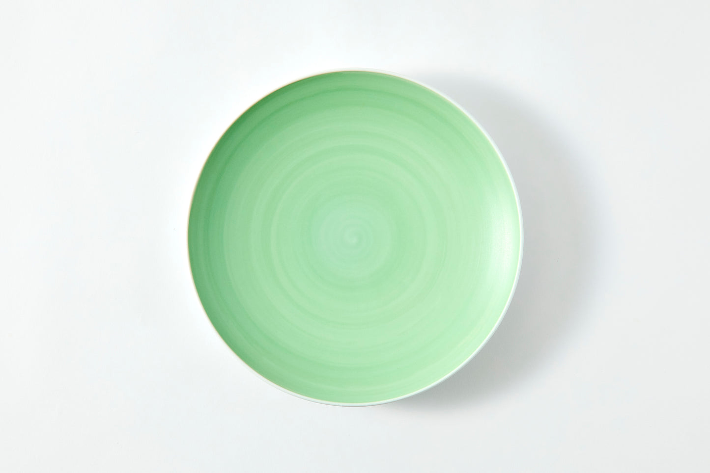 Flat Plate (Large) - Pearl Green