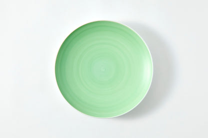 Flat Plate (Large) - Pearl Green