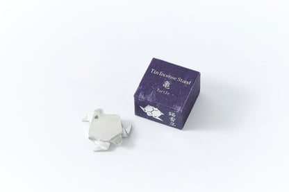 Tin Incense Holder - Turtle