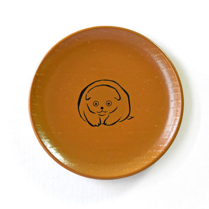 Lacquered Mini-Plate (Animal Series)