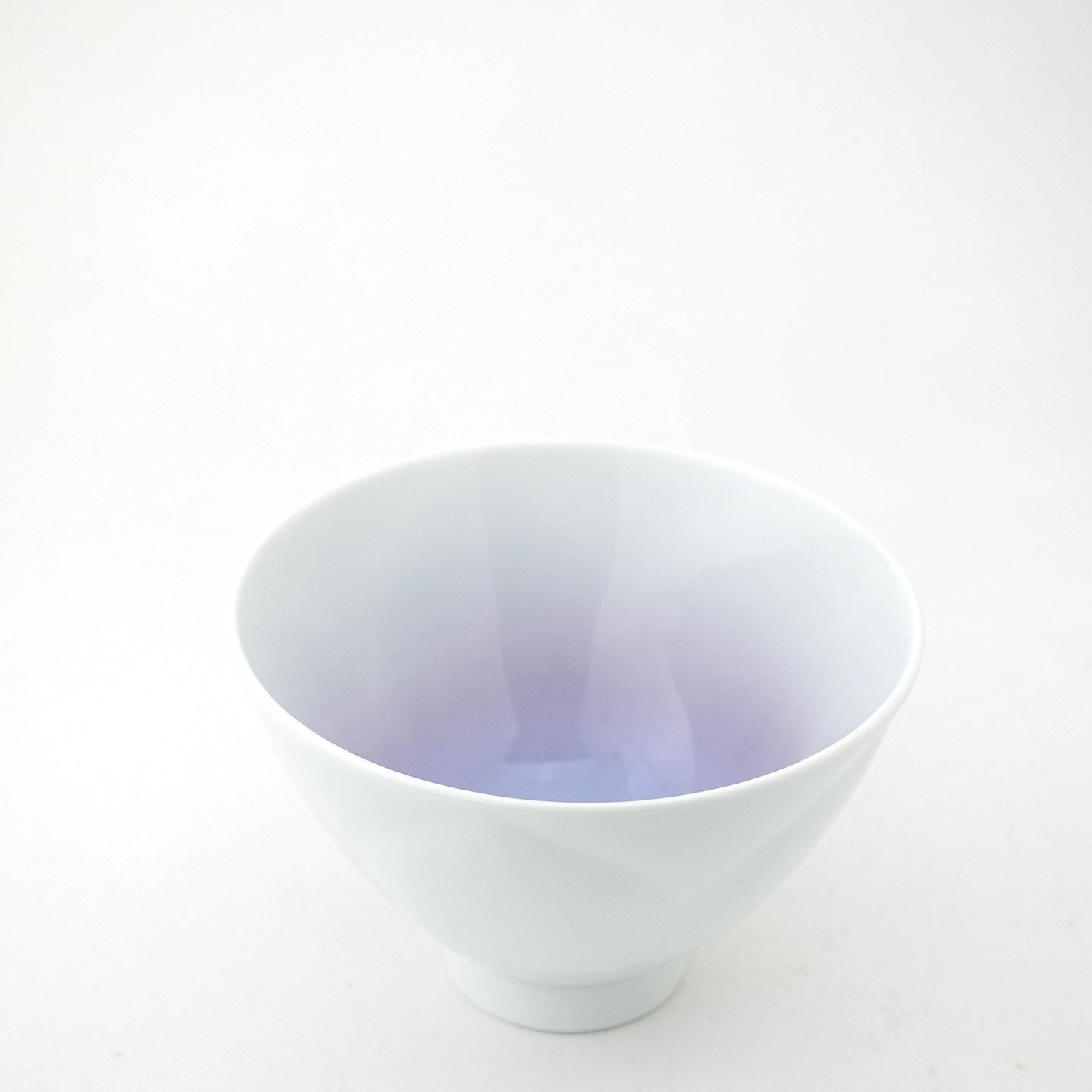 WANOKA Flower-Shaped Teacup PU Arita Porcelain