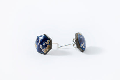 Yoi Heptagon Earrings