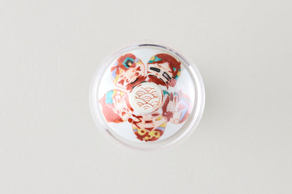 Bajo Glass (Plain) - Seven Lucky Gods