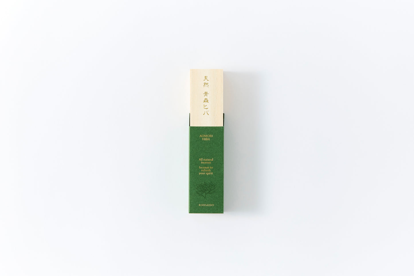 Natural Premium Incense – AOMORI HIBA