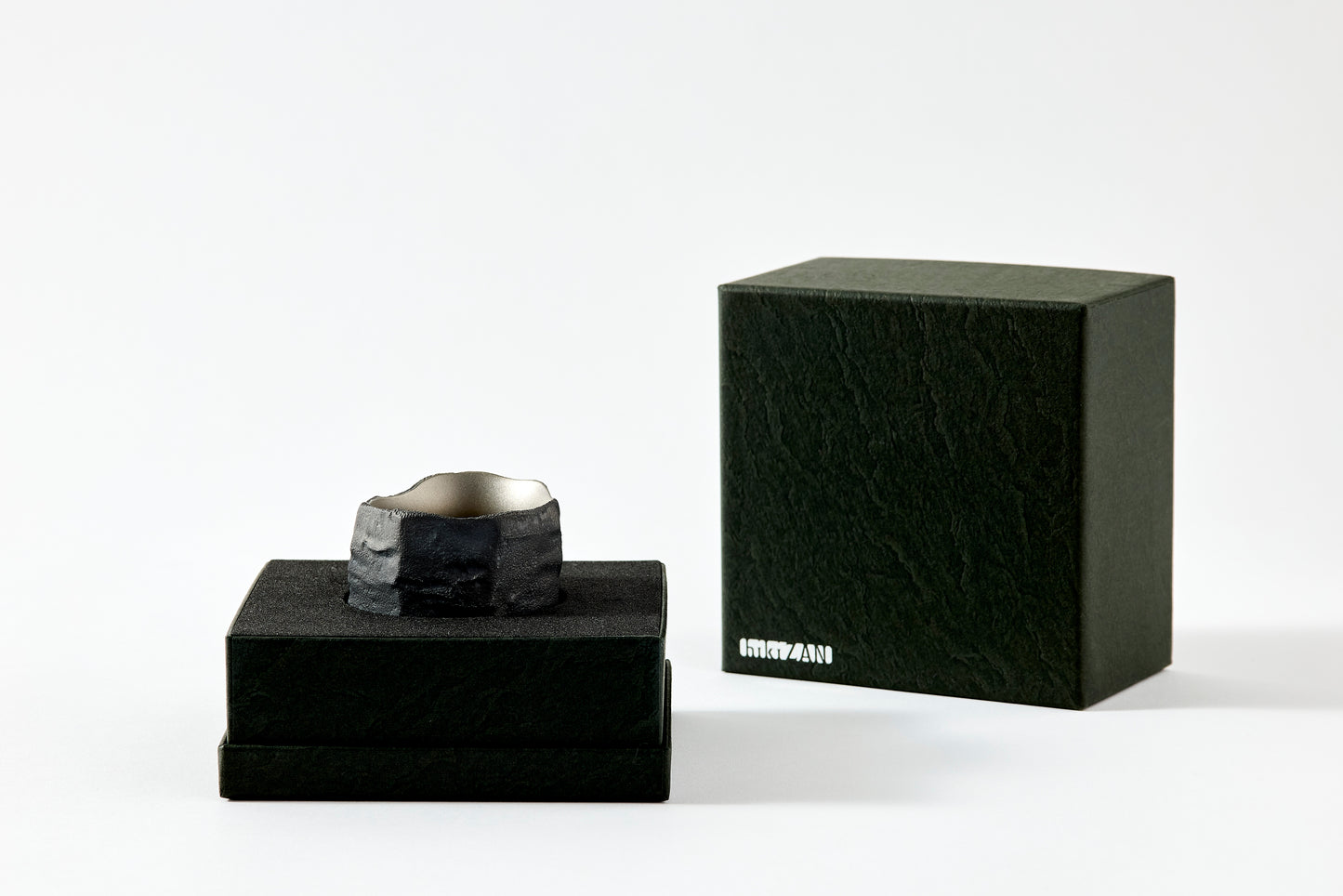 Premium Titanium Sake Vessels 1st Model 85ml