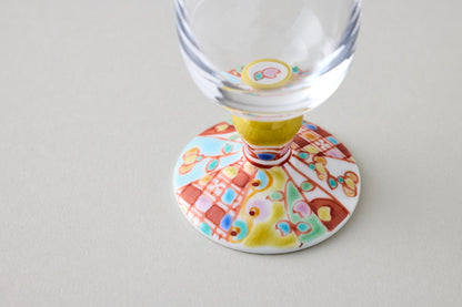 Cold Sake Glass (Plain) - Hana Nishiki