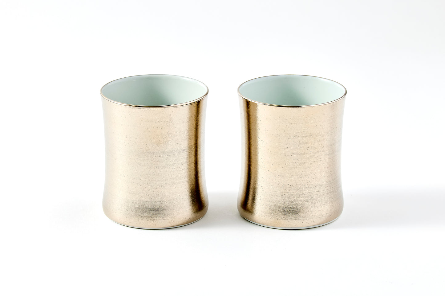 Set of 2 Mallet Glasses 280ml - Platinum