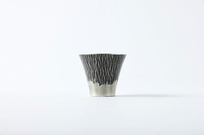 Mt. Fuji Sake Cup Black