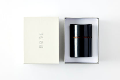 Obi-Style Tea Canister (Large) – Bukeyashiki